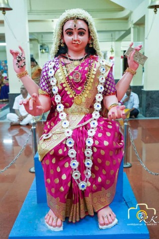 Shree Sharada Devi Visarjan at Kota Shree Kashimath 