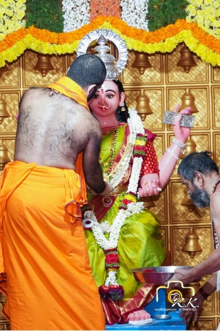 Shree Sharada Devi Vigraha Pratishthapana