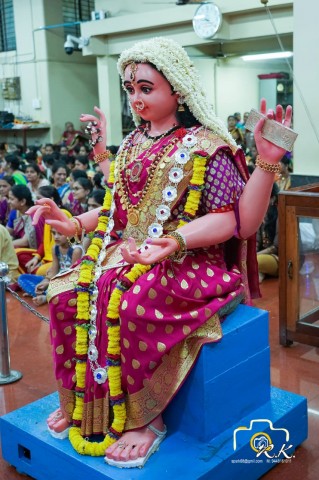 Shree Sharada Devi Visarjan at Kota Shree Kashimath 