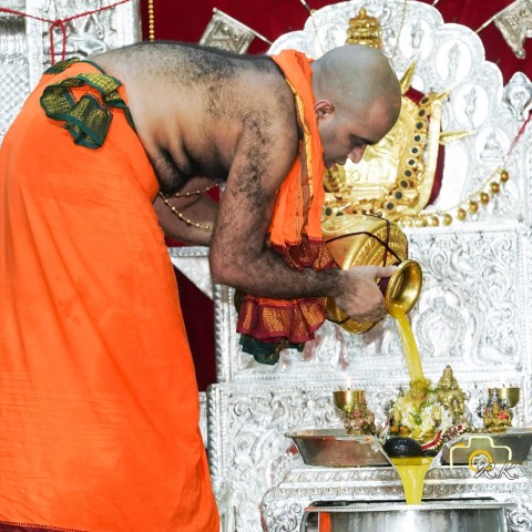 HH Samyameendra Swamiji`s Chathurmasa Vratha Sweekara