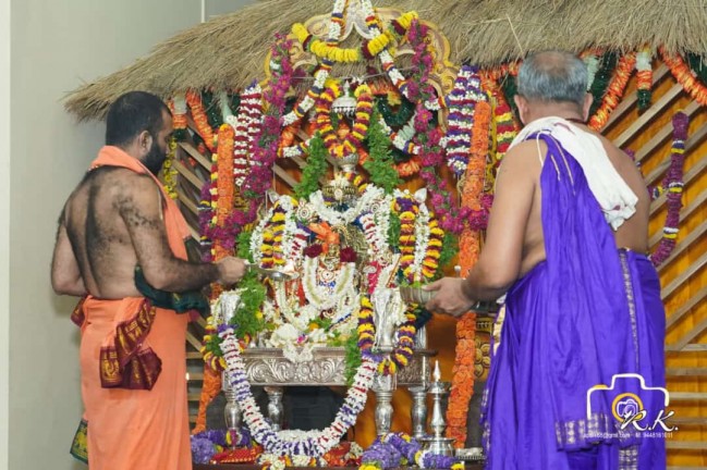 Shri Krishna Rukmini kalyanotsava